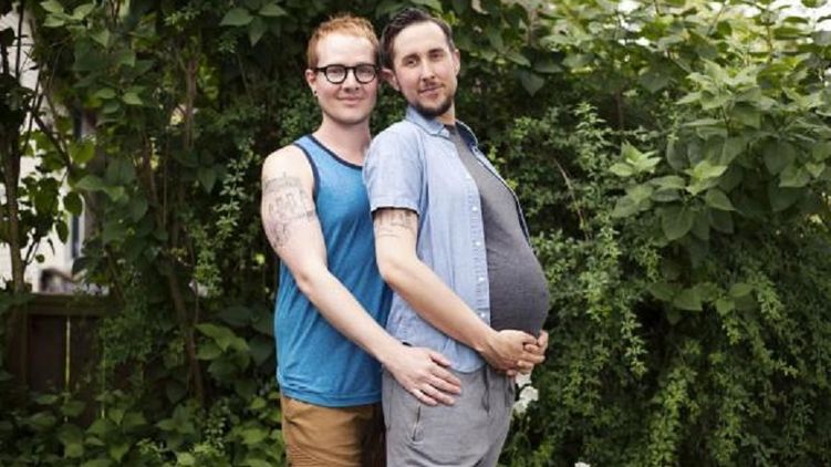 Беременность трансгендеров Фото: transgenders.org