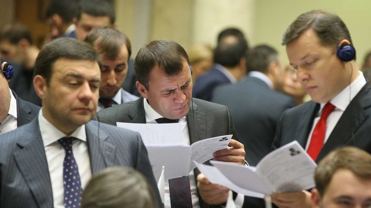 В парламенте хотят изучить законопроект о выборах на Донбассе перед тем, как обсуждать эту инициативу, фото: Николай Билокопытов (журнал "Віче")