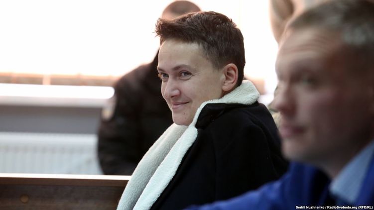 Только суд может дать "добро" на принудительное кормление Савченко, фото: svoboda.org