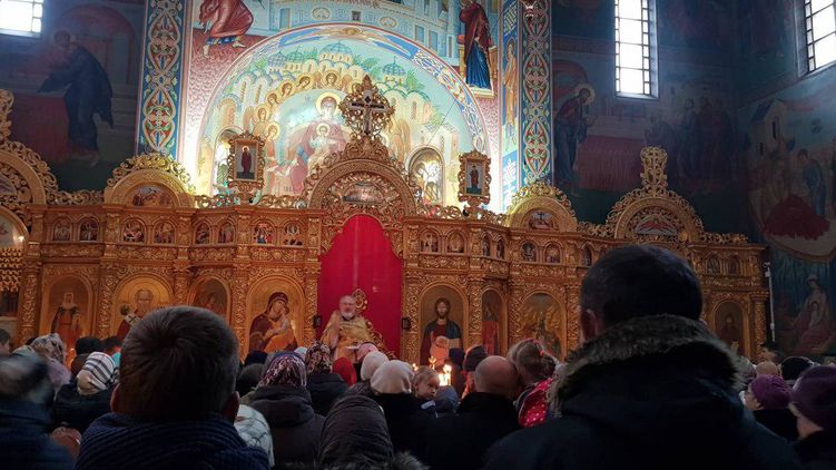 Крестововоздвиженский храм в Виннице. Фото: "Страна"
