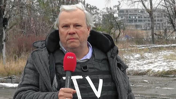 Репортера австрийского телеканала ORF Кристиана Вершютца после четырех лет работы в Украине внесли в список "агентов Кремля". Фото: из личного архива Верщютца