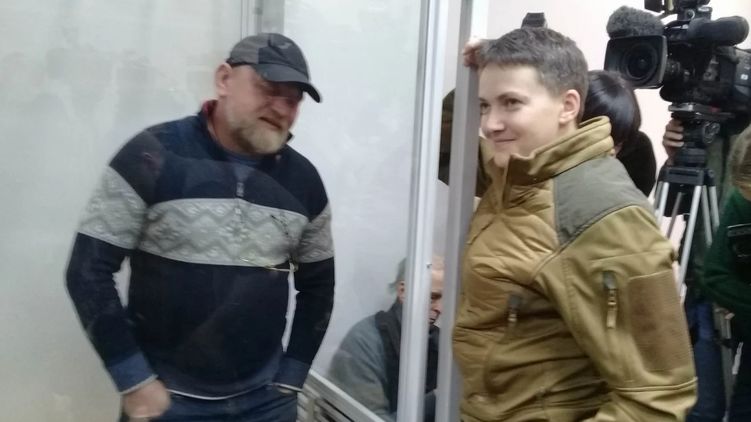 Броварский суд отпустил на свободу двух фигурантов дела о "теракте" против Верховной Рады – Савченко и Рубана