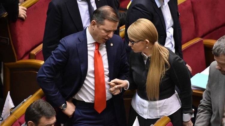 Олегу Ляшко припомнили давние обиды в сторону Юлии Тимошенко. Фото: Аркадий Манн/ "Страна"