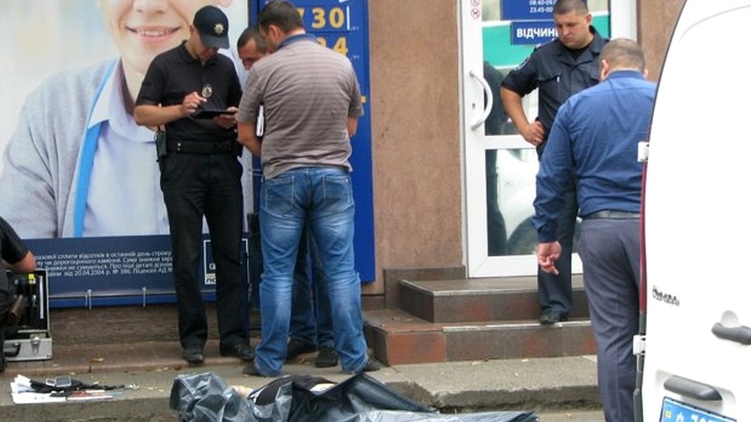 В Киеве конфликт решился двумя ударами ножа, Виталий Мирошниченко/Lb.ua