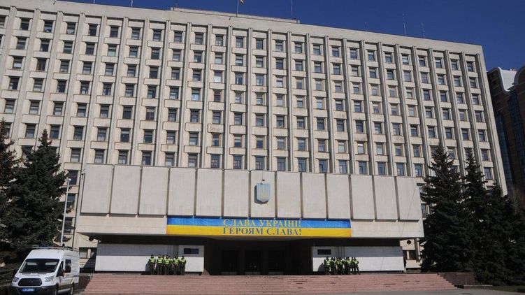Здание ЦИК на Леси Украинки. Фото: unian.net