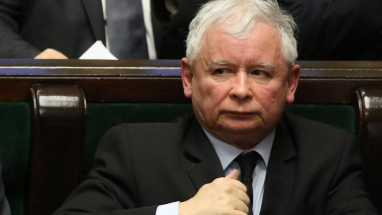Ярослав Качиньский. Фото: twitter.com/TheMiddlerunews