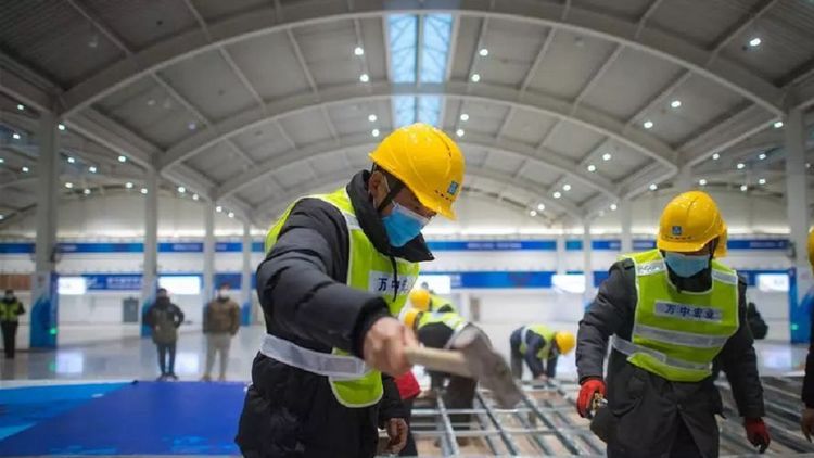 Китайский коронавирус распространяется по миру. Фото: cgtn.com