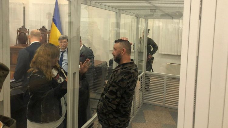 Андрей Антоненко на суде. Фото: Страна.ua