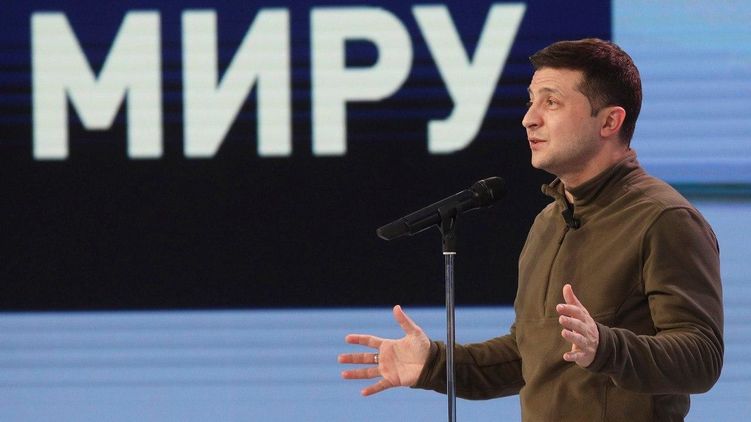 Президент Владимир Зеленский. Фото: Офис президента