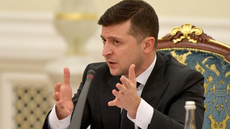Владимир Зеленский. Фото: president.gov.ua