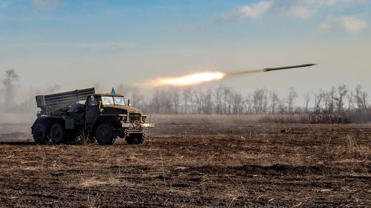 "ЛНР" обвинила Украину в обстреле. Фото: Facebook/Операція об'єднаних сил
