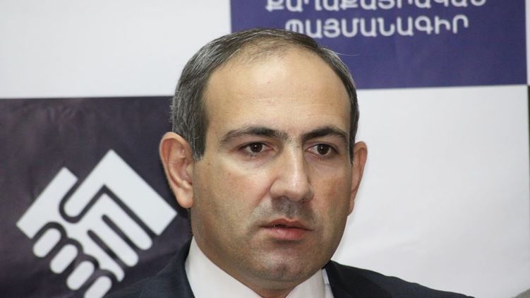 Никол Пашинян. Фото: facebook.com/nikol.pashinyan