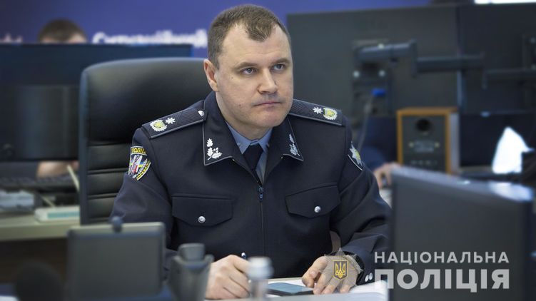 Игорь Клименко. Фото: npu.gov.ua