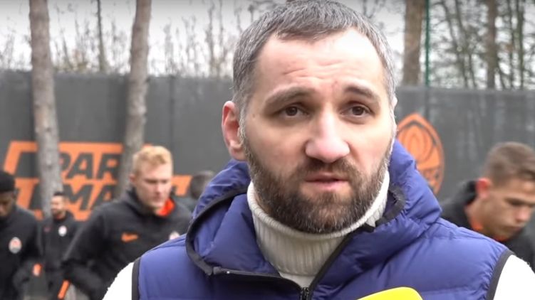 Казбек Тедеев совершил настоящий подвиг. Скриншот: YouTube/FC Shakhtar Donetsk