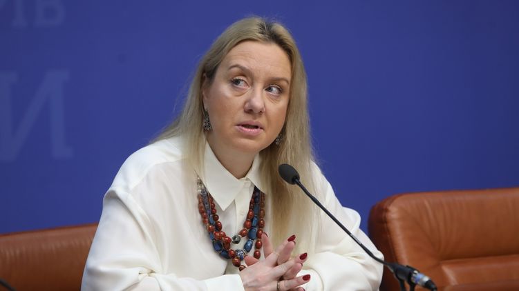 Временным руководителем Минкульта стала заместительница Бородянского и Нищука. Светлана Фоменко. Фото: Министерство культуры Украины