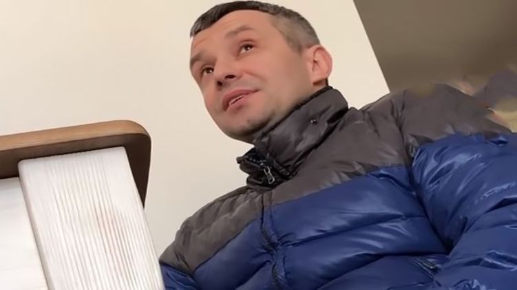 Алексей Левин изменил внешность, но его все равно задержали по отпечаткам пальцев. Фото: slidstvo.info