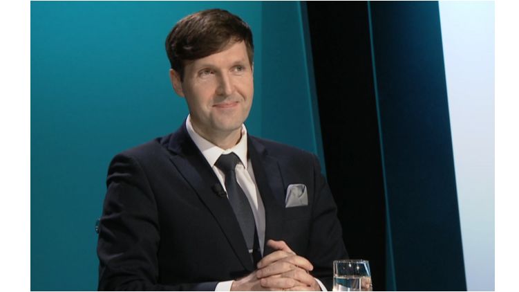 Глава Минфин Мартин Хельме объявил о том, что в Эстонии начался экономический кризис, фото: err.ee