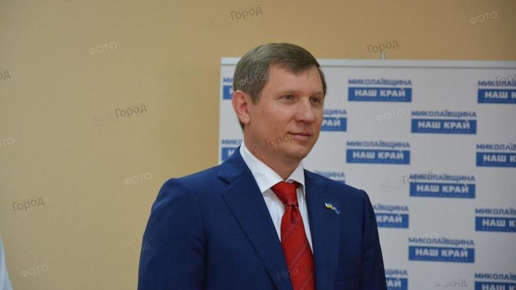 Сергей Шахов. Фото партии Наш край