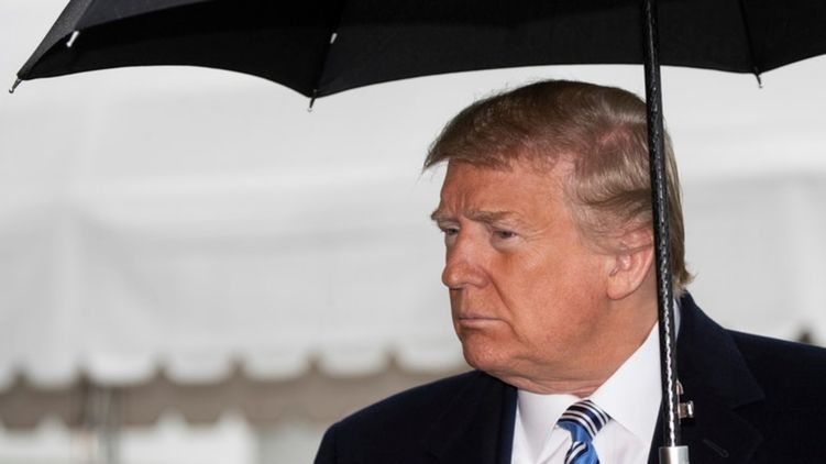 Трамп подумывает ввести карантин в Нью-Йорке и прилегающих штатах США. Фото: ITV