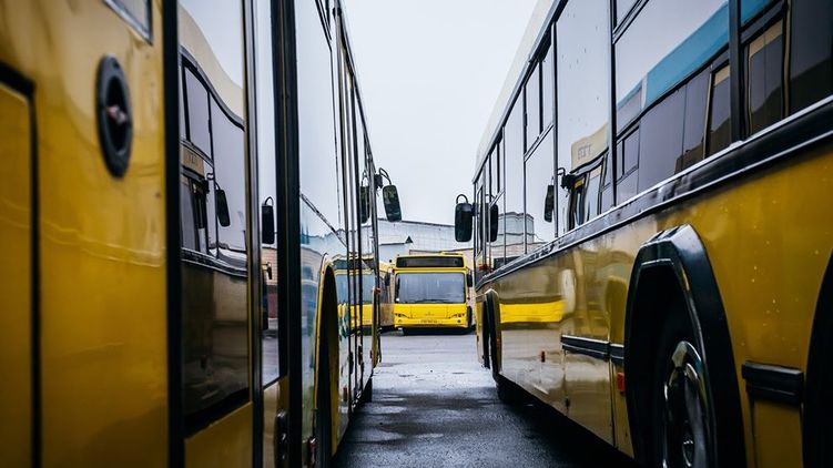 В Киеве увеличивают количество общественного транспорта. Фото: Facebook/ Київпастранс / Kyivpastrans