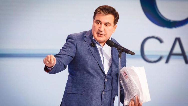 Саакашвили может стать вице-премьером по вопросам реформ. Фото: Facebook/ Mikheil Saakashvili