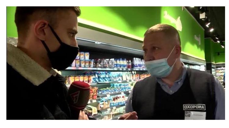 Охранники магазинов вышли на тропу войны с журналистами, фото: nsju.org
