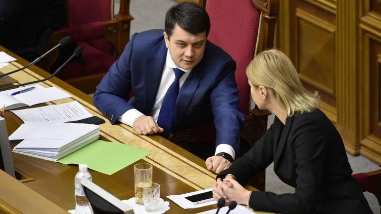 Разумков не уверен, что поддержит назначение Саакашвили на пост вице-премьера. Фото: Страна