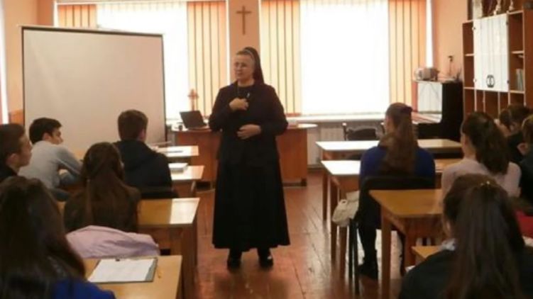 Во Львове читают медикам лекции о вреде абортов. Фото: УГКЦ