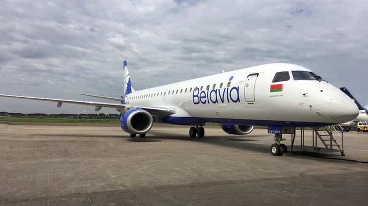 Беларусская компания заберет украинцев из Анголы. Фото: Facbpook/Belavia - Belarusian Airlines