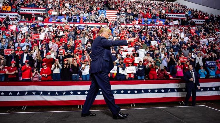 Трамп похвалился самой быстрой ракетой, которую создают в США. Фото: Facebook/ DonaldTrump