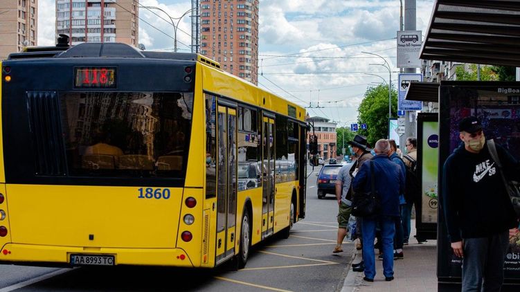 В Киеве с 23 мая может полностью  возобновиться работа наземного транспорта. Фото: "Страна"