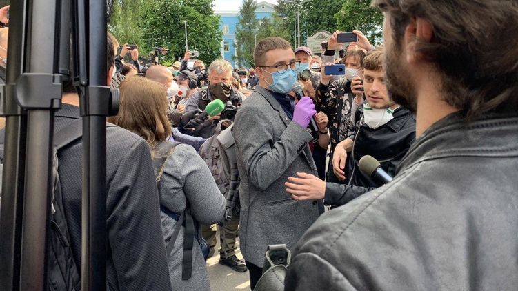 Сергей Стерненко. Фото: "Страна"