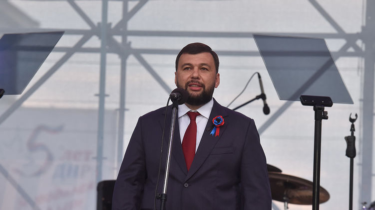 Денис Пушилин подписал указ об идентификации физлиц в "ДНР". Фото: denis-pushilin.ru