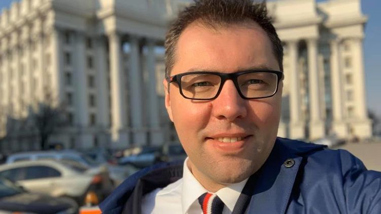 Алексей Макеев стал спецпредставителем МИД по вопросам санкционной политики. Фото: Facebook/ Oleksii Makeiev