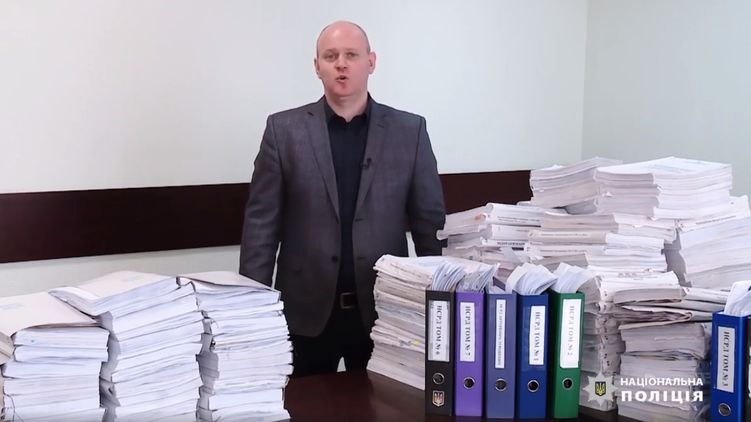 Нацполиция открыла доступ к 38 томам материалов по делу Шеремета