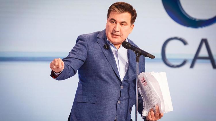 В бюджете нет денег на оплату работы Нацсовета реформ Саакашвили. Фото: Mikheil Saakashvili в Фейсбук