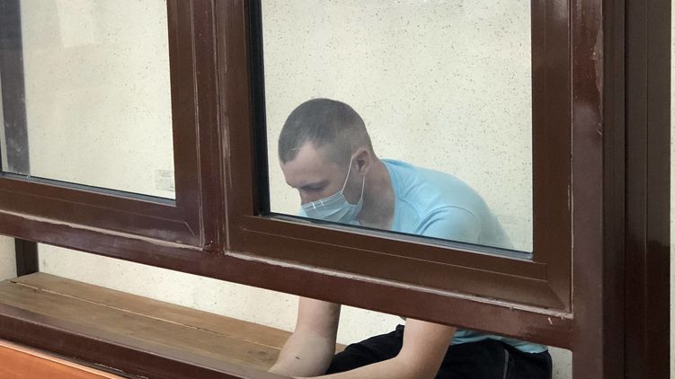 В Крыму "суд" арестовал задержанного на границе бойца ВСУ на месяц. Евгений Добринский. Фото: ТАСС