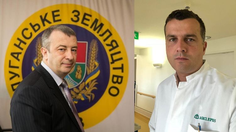 К работе ТКГ по Донбассу привлекут от Луганской области Вадима Горана и Константина Либстера