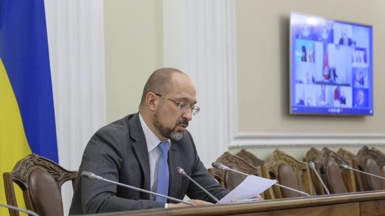 Денис Шмыгаль на заседании Кабмина рассказал, сколько ОТГ создадут в Украине. Фото: t.me/Denys_Smyhal