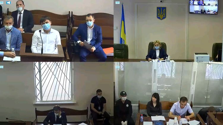 Суд опредделился с мерой пресечения одному из фигурантов по делу о взятке. Скриншот из видео