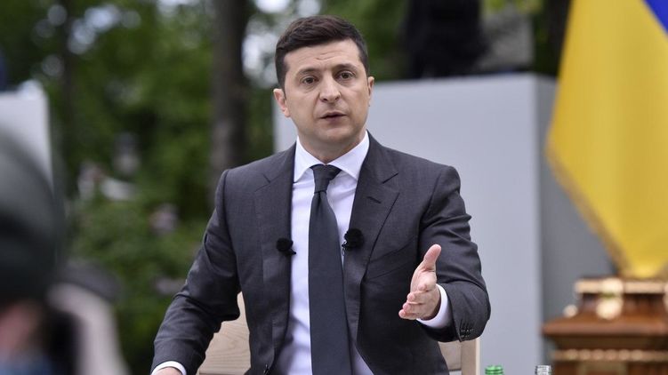 Зеленский назначил временного руководителя ДУСи. Фото: "Страна"