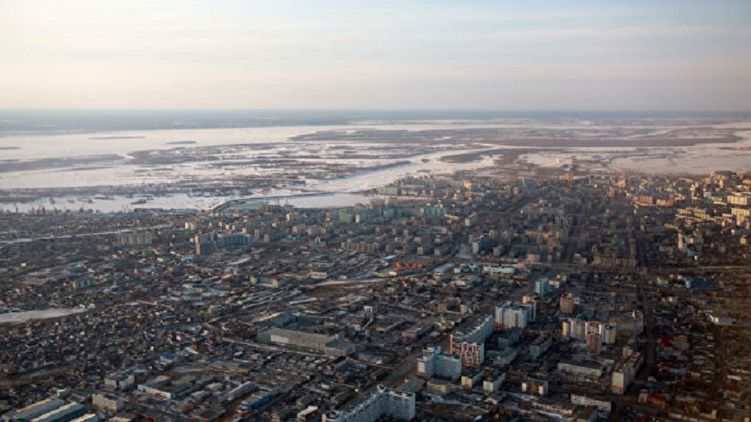 В Якутии температура воздуха прогрелась до 38 градусов. Фото: RIA ri