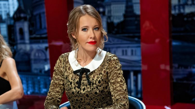 Собчак лишилась контракта из-за высказываний о "черном майдане". Фото: ksenia-sobchak.com