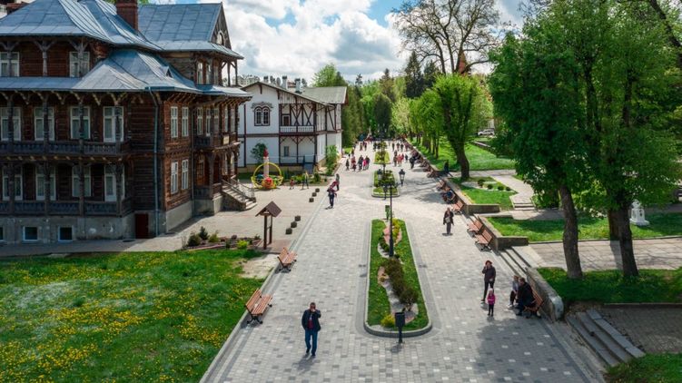 Завтра в Трускавце будет ослаблен карантин. Фото: Трускавецкий горсовет