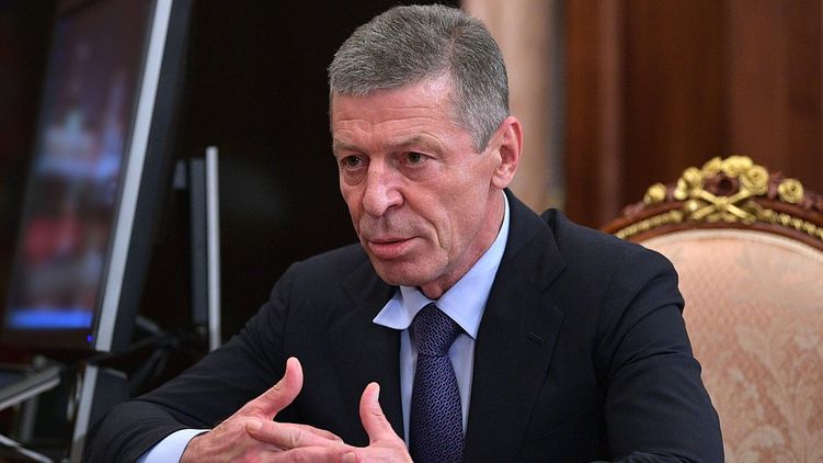 Козак считает, что без поправок в Конституцию невозможно обсуждать проекты законов об особом статусе Донбасса. Фото: kremlin.ru