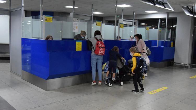 Вылет самолета из Киева в Хорватию был перенесен. Фото: Госпогранслужба
