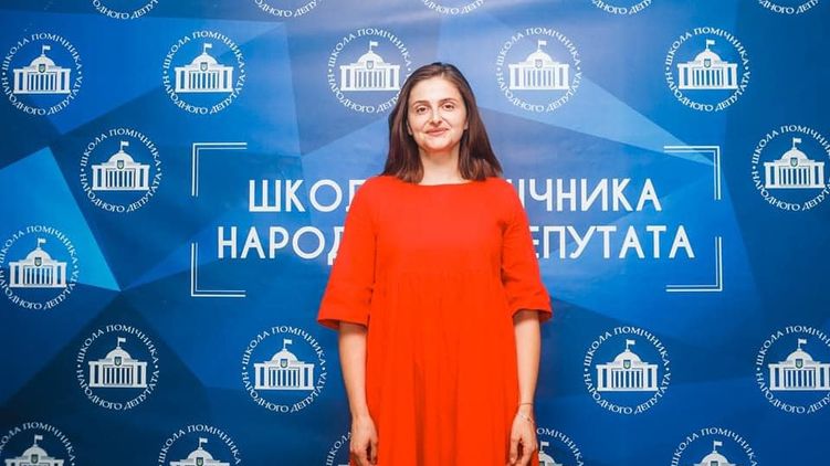 Василевская рассказала о просьбе Зеленского к депутатам не уходить в отпуск. Фото: Facebook/ zeolga96