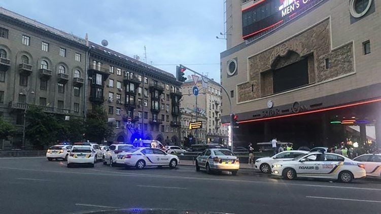 Драка произошла в Киеве возле "Арены Сити" рано утром 4 июля. Фото: facebook.com
