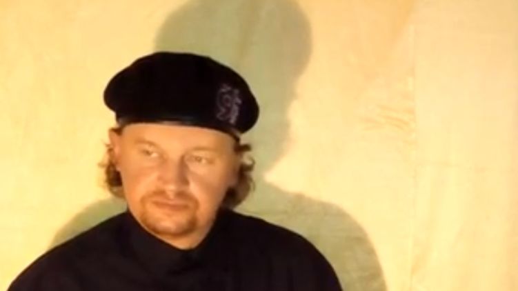 Предполагаемый террорист, который захватил сегодня автобус в заложниками. Кадр из видео 
