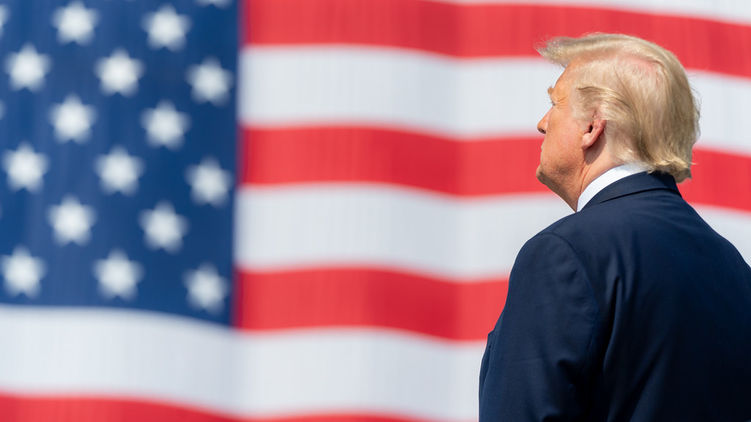 Трамп потролил Байдена, своего главного конкурента на выборах, фото: twitter.com/realdonaldtrump